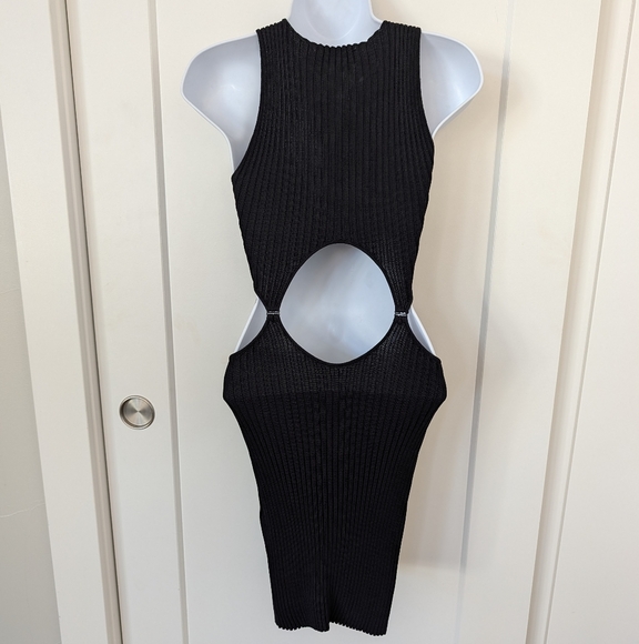 bec + bridge Black Sleeveless Mini Dress - Picture 4 of 7